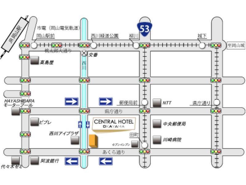Central Hotel Okayama Exterior photo