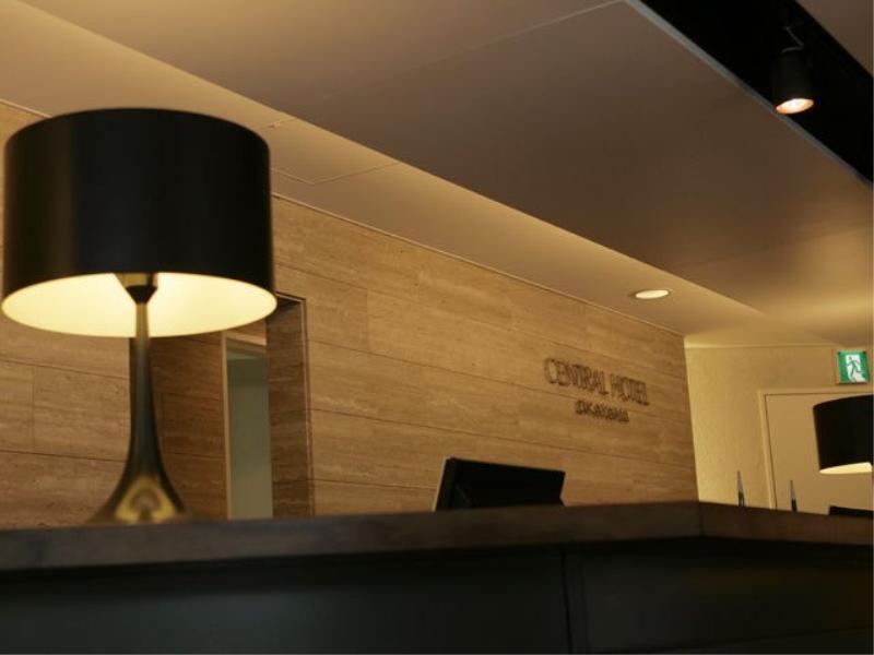 Central Hotel Okayama Exterior photo
